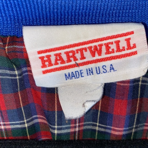 Vintage Blue Work Jacket - Picture 3 of 5